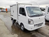 It is a picture of the white suzuki carry truck in 2022,Sub Photo 0 Stock No.Y049048