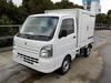 It is a picture of the white suzuki carry truck in 2022,Sub Photo 1 Stock No.Y049048