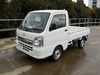 It is a picture of the white suzuki carry truck in 2022,Sub Photo 1 Stock No.Y049129