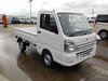 It is a picture of the white suzuki carry truck in 2022,Sub Photo 0 Stock No.Y049129