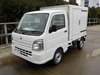 It is a picture of the white suzuki carry truck in 2022,Sub Photo 1 Stock No.Y049147
