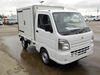 It is a picture of the white suzuki carry truck in 2022,Sub Photo 0 Stock No.Y049147