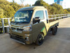 It is a picture of the khaki daihatsu hijet jumbo in 2022,Sub Photo 1 Stock No.Y049190